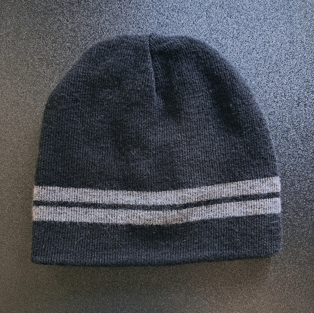 Soot Winter Hat Black